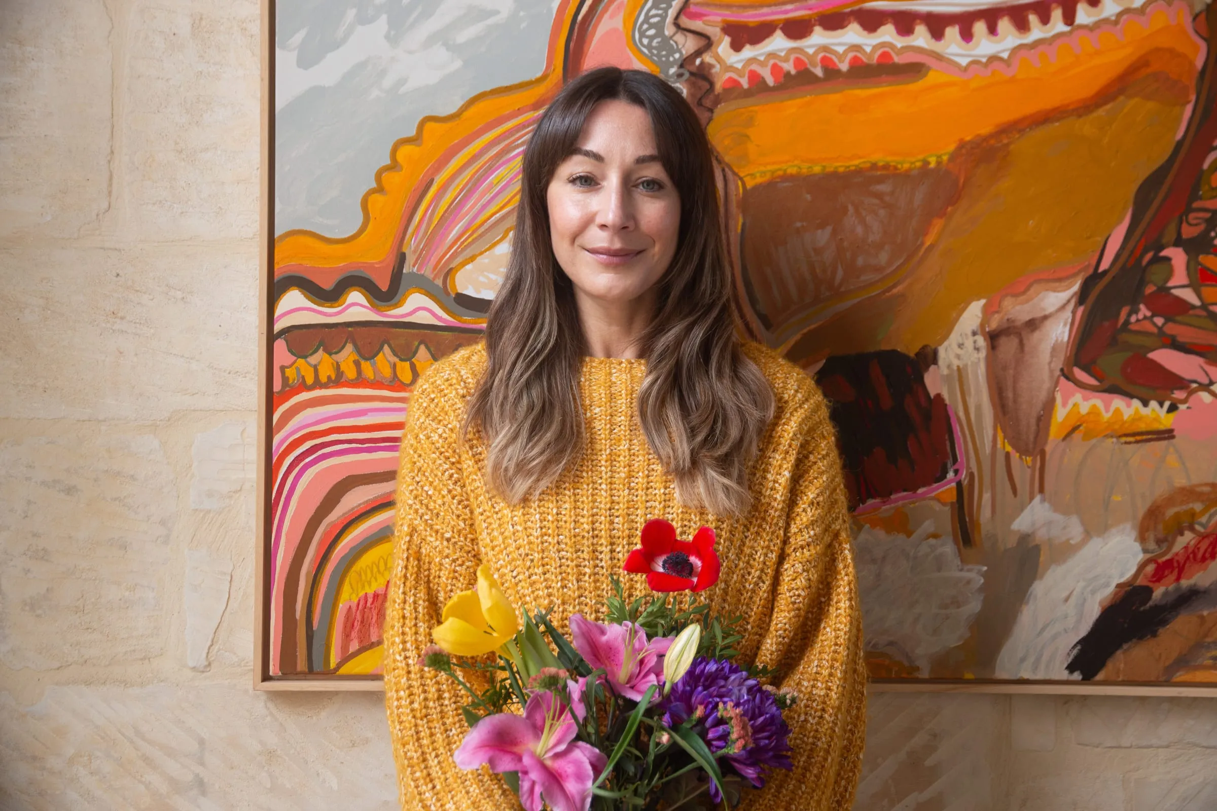Portrait of Sarah Muscat Azzopardi